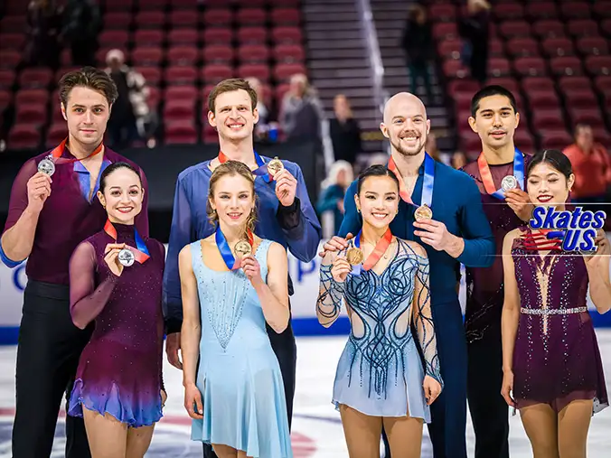 Ice Gallery Skates U.S.